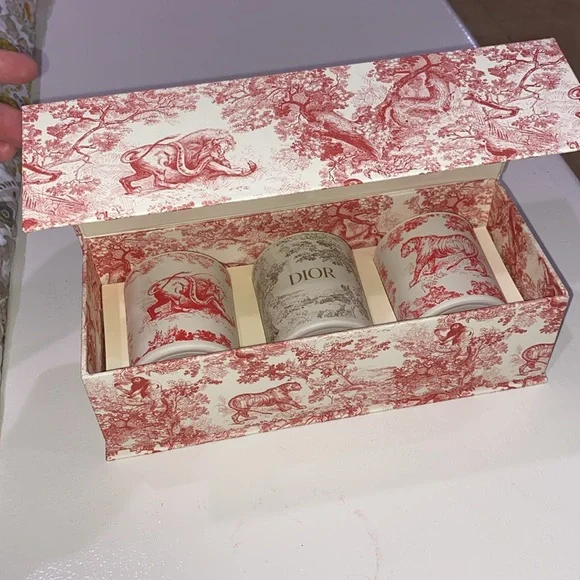 Dior Scented Candle Set of 3 - Picture 14 of 14